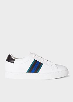 paul smith white trainers