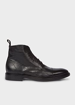 paul smith black shoes