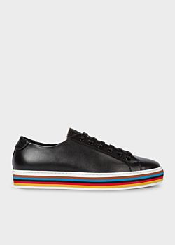 paul smith leather sneakers