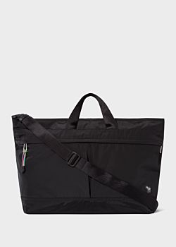 mens canvas weekend bag