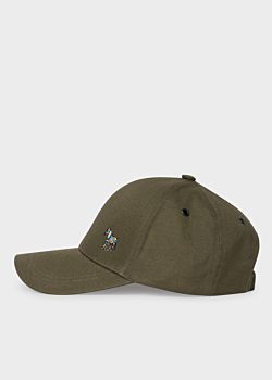 khaki baseball cap