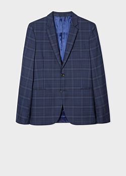 blazer homme bleu