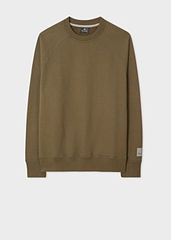 khaki sweatsuit