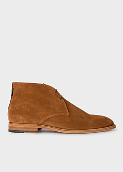 paul smith mens suede boots