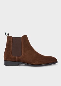 paul smith brown boots
