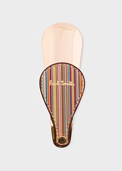 Paul Smith Small Gold Shoehorn With 