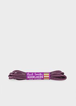 Dark Purple 75cm Shoelaces - Paul Smith 