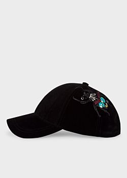 womens velvet baseball cap