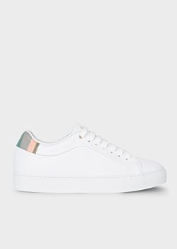 womens white casual trainers