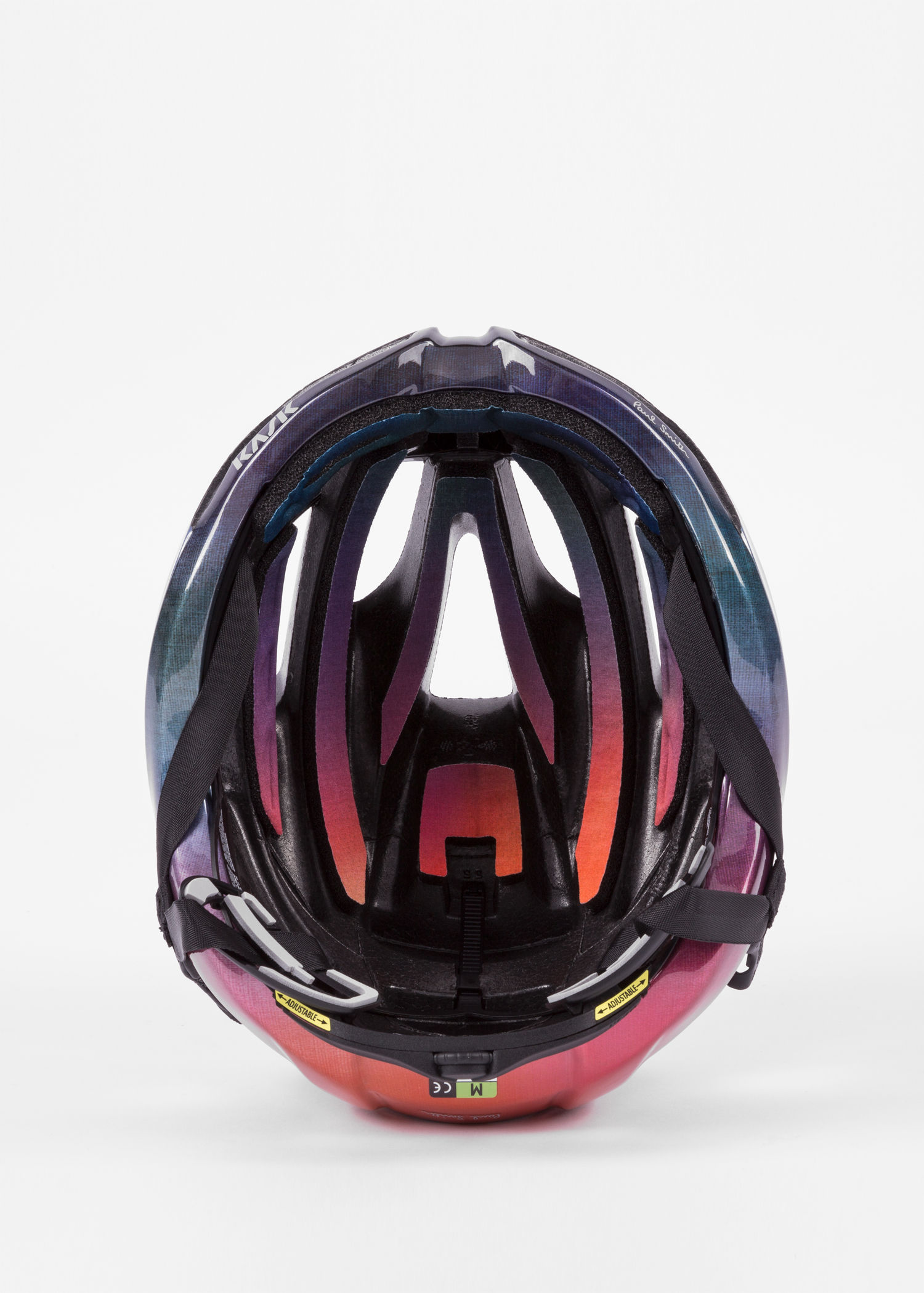 Paul Smith + Kask 'Rainbow Gradient' Protone USA Spec Cycling Helmet