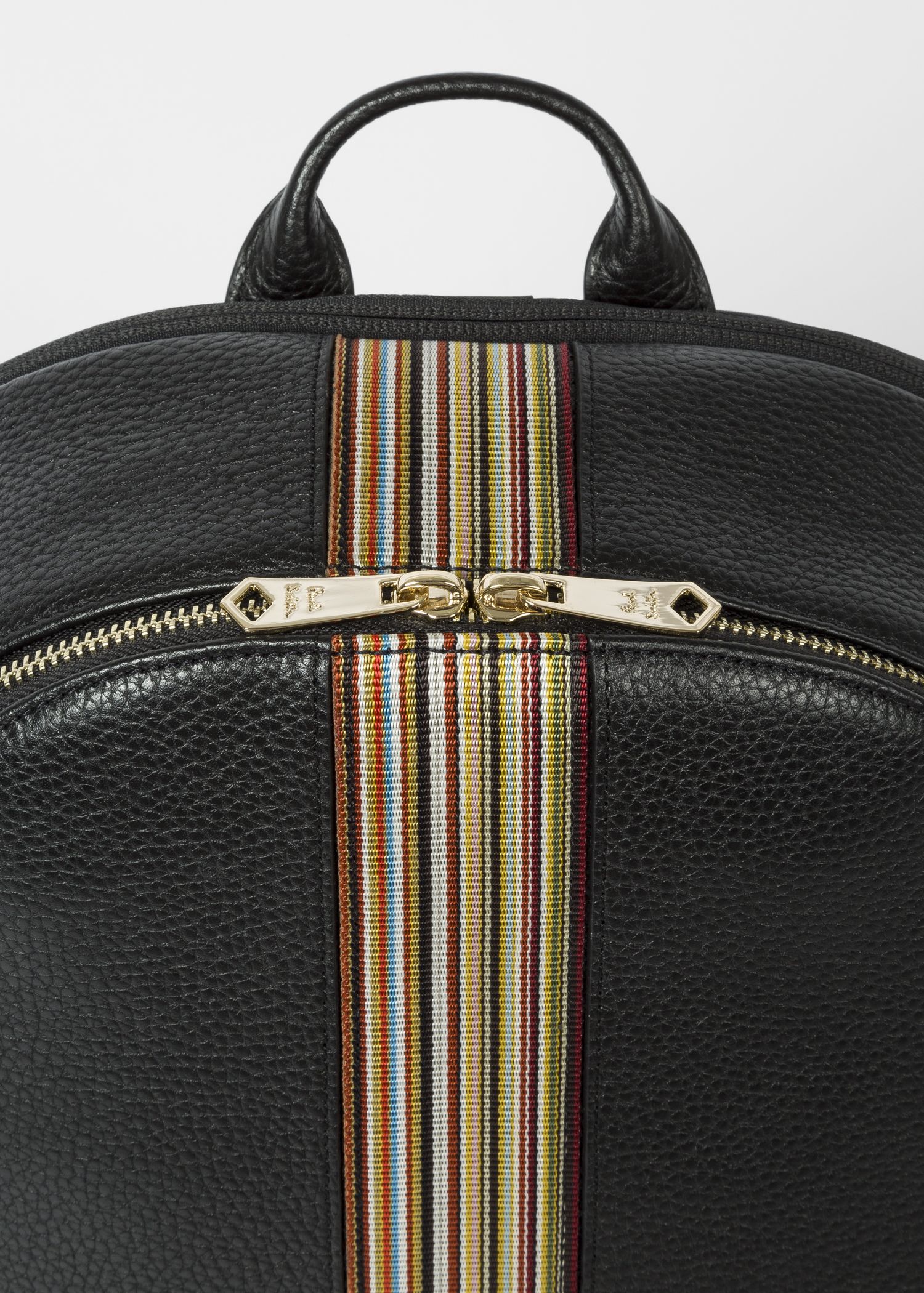 paul smith signature stripe backpack