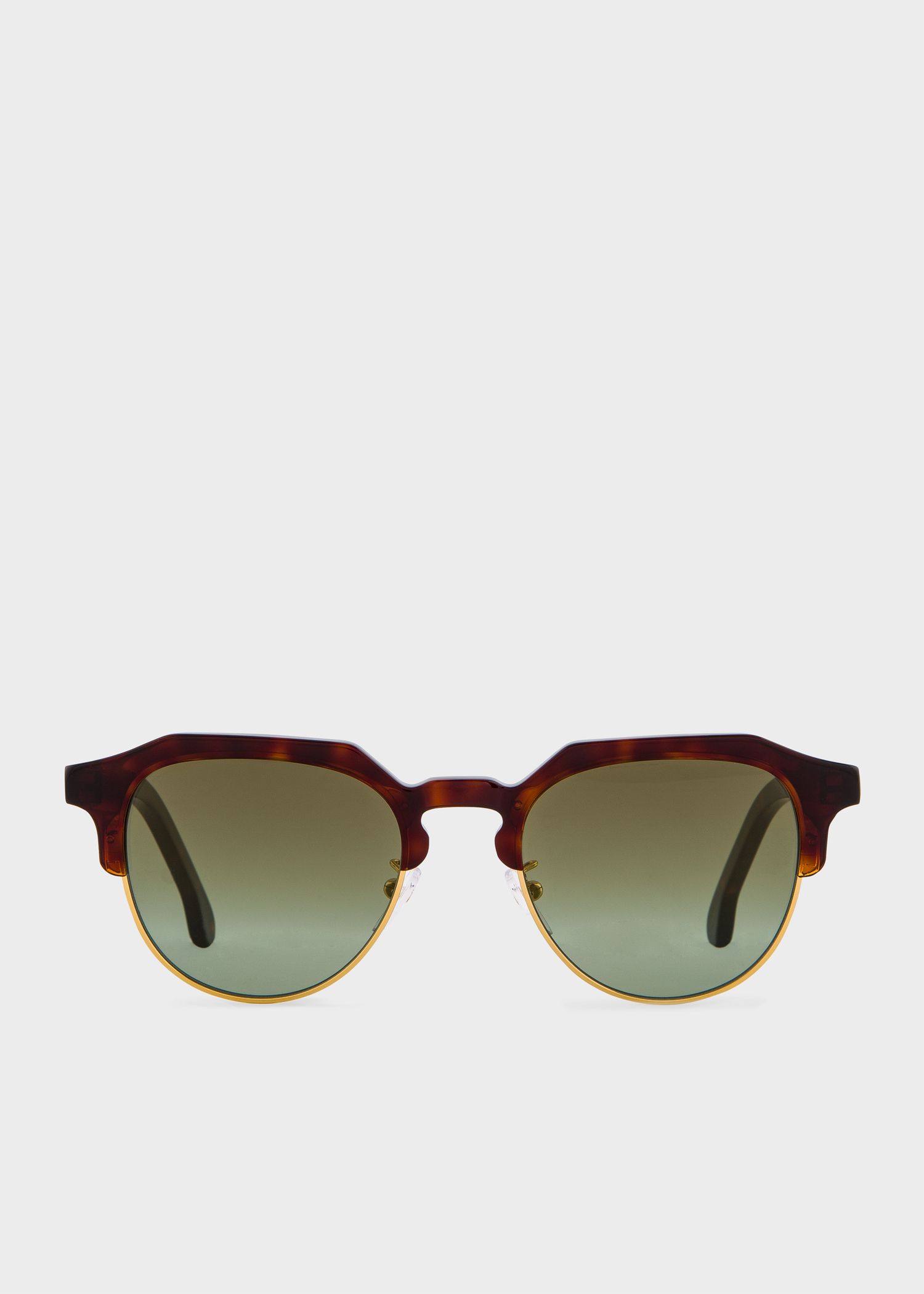 Paul Smith Tortoise Barber Sunglasses Paul Smith