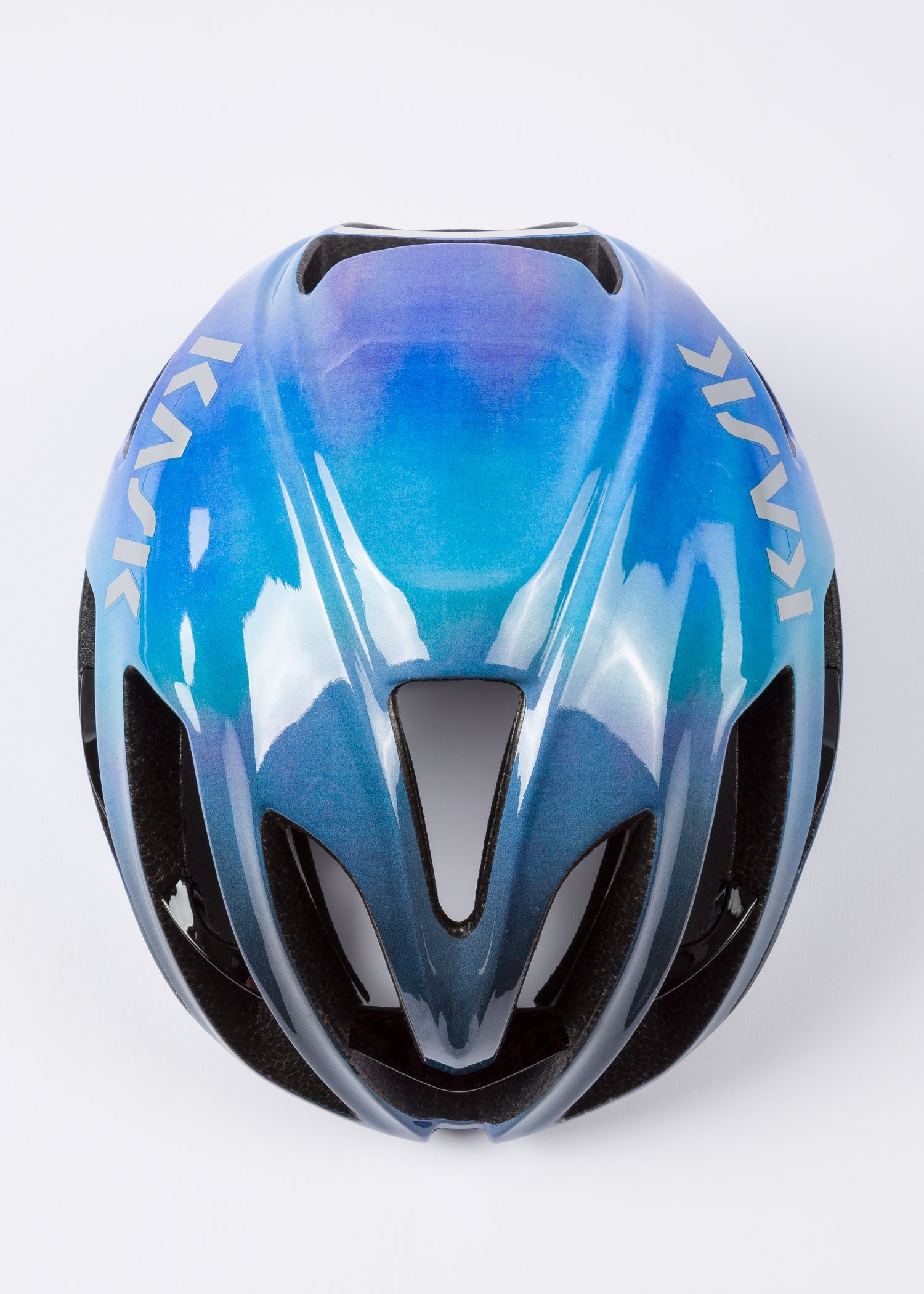 Paul Smith + Kask 'Blue Gradient' Protone Cycling Helmet - Paul Smith