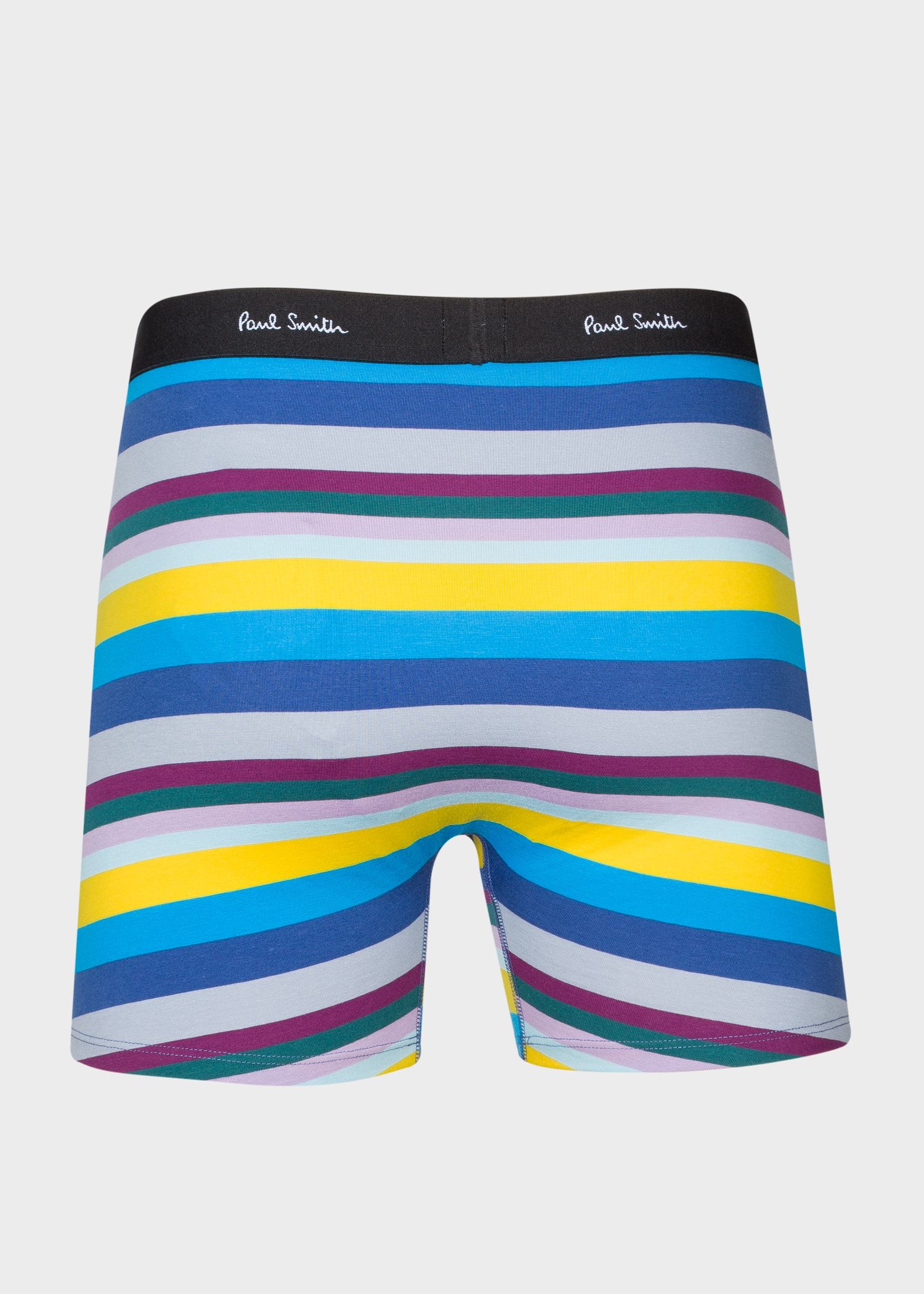 PAUL SMITH blue Signature Stripe low rise boxer briefs boxer shorts XL