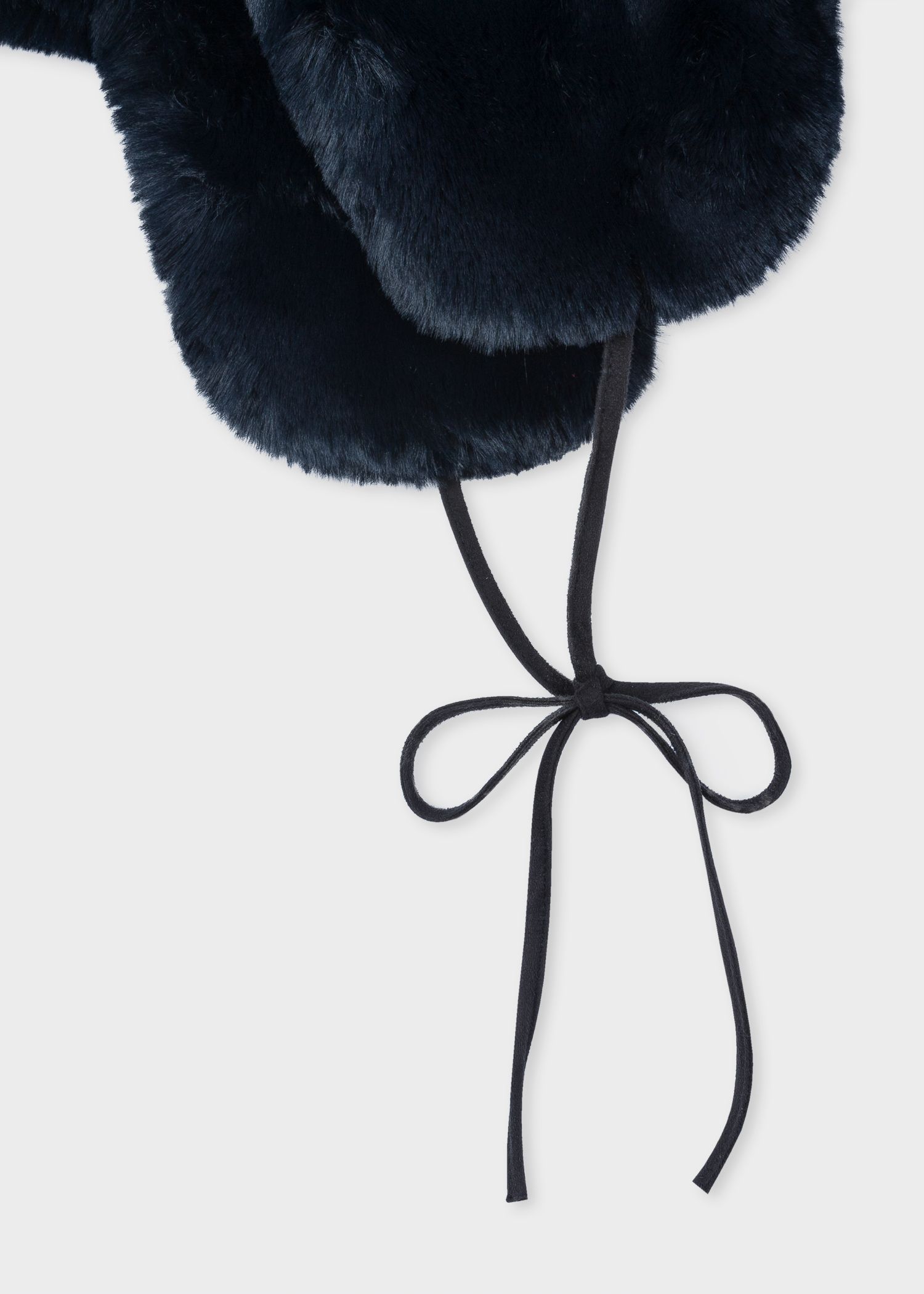 paul smith faux fur trapper hat