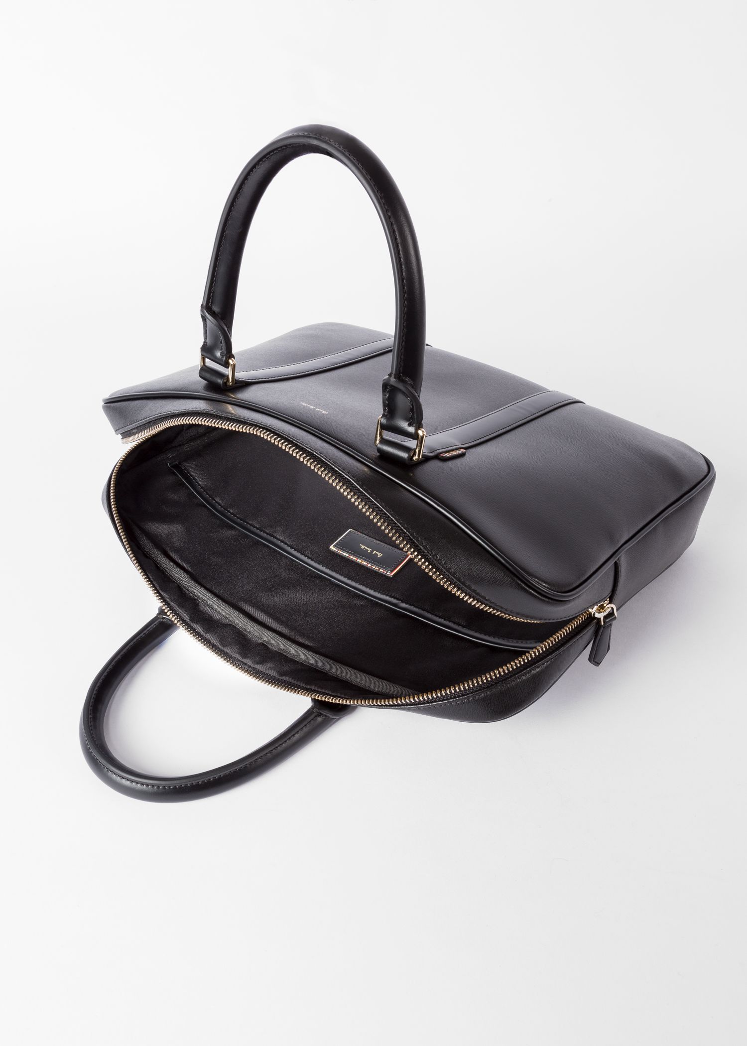 leather folio bag