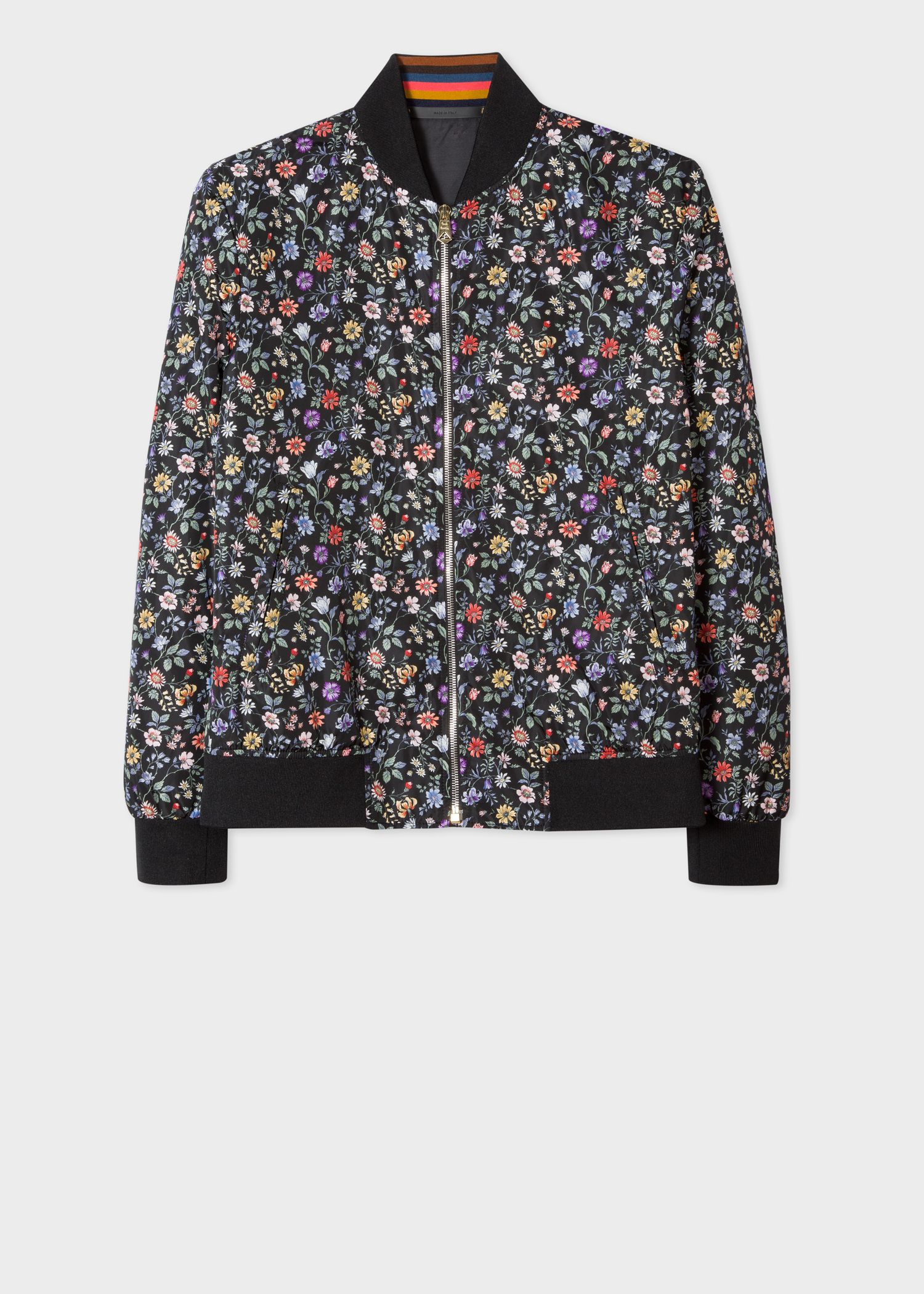 paul smith floral jacket