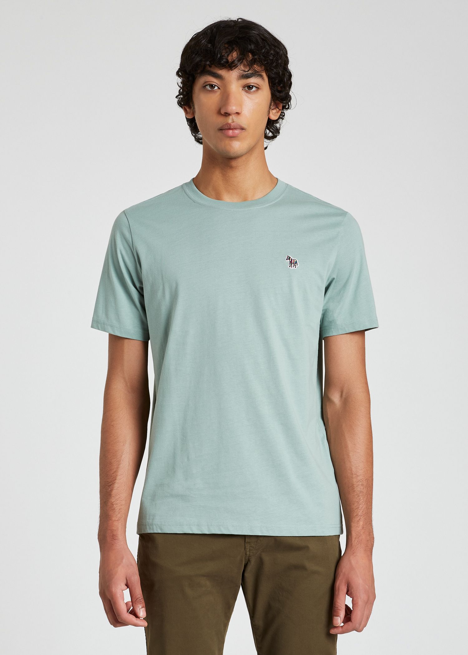 green t shirt with pocket