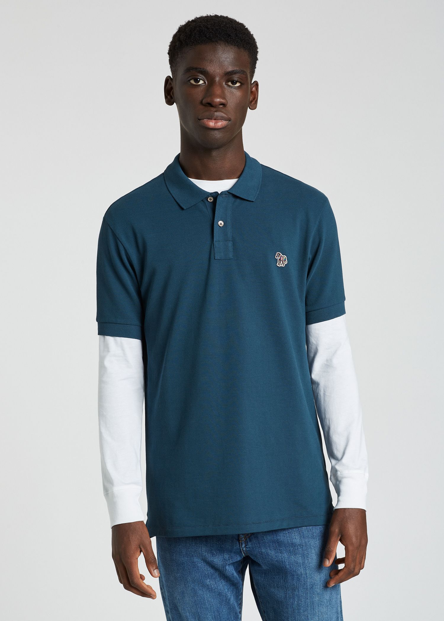blue polo logo
