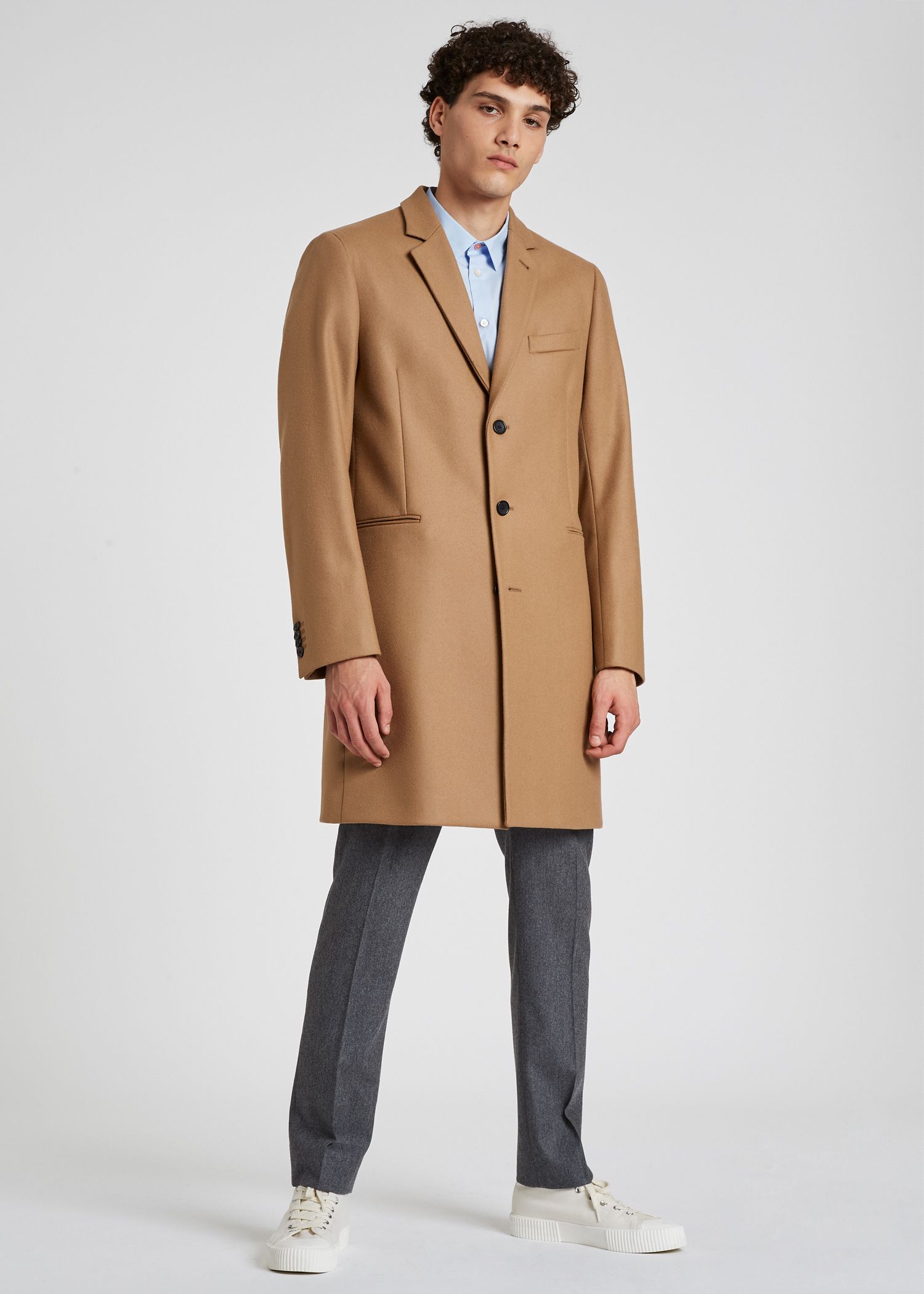 paul smith trench coat mens