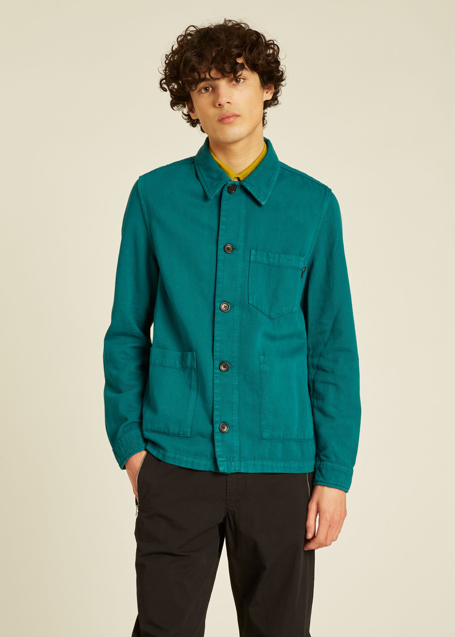 paul smith linen jacket
