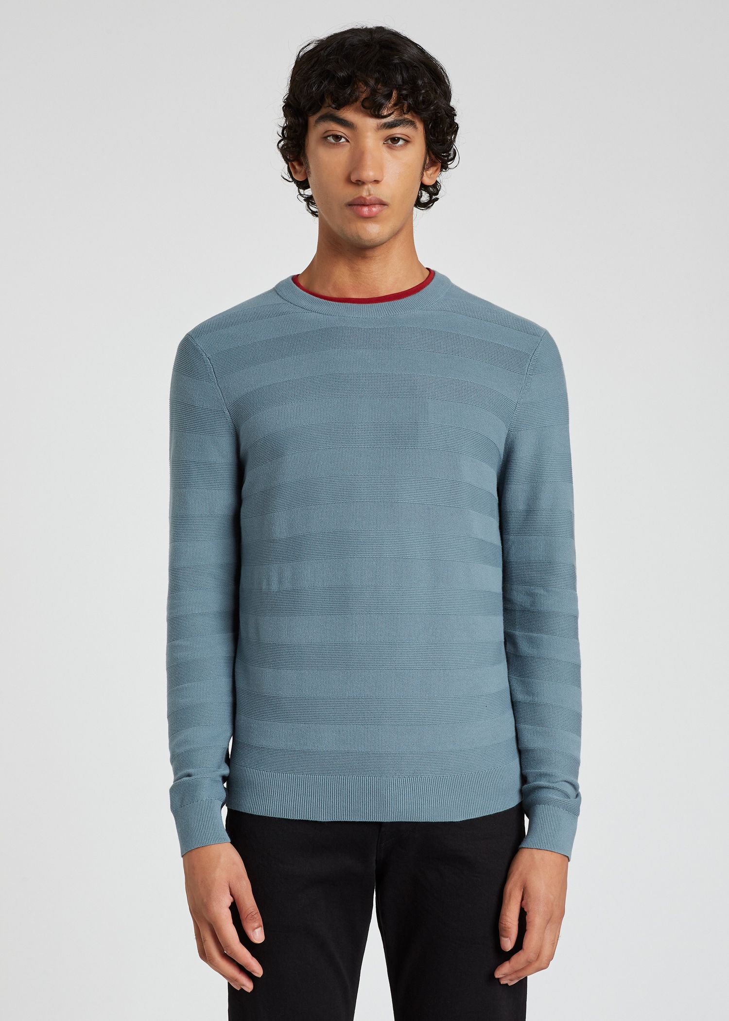 paul smith light blue sweatshirt