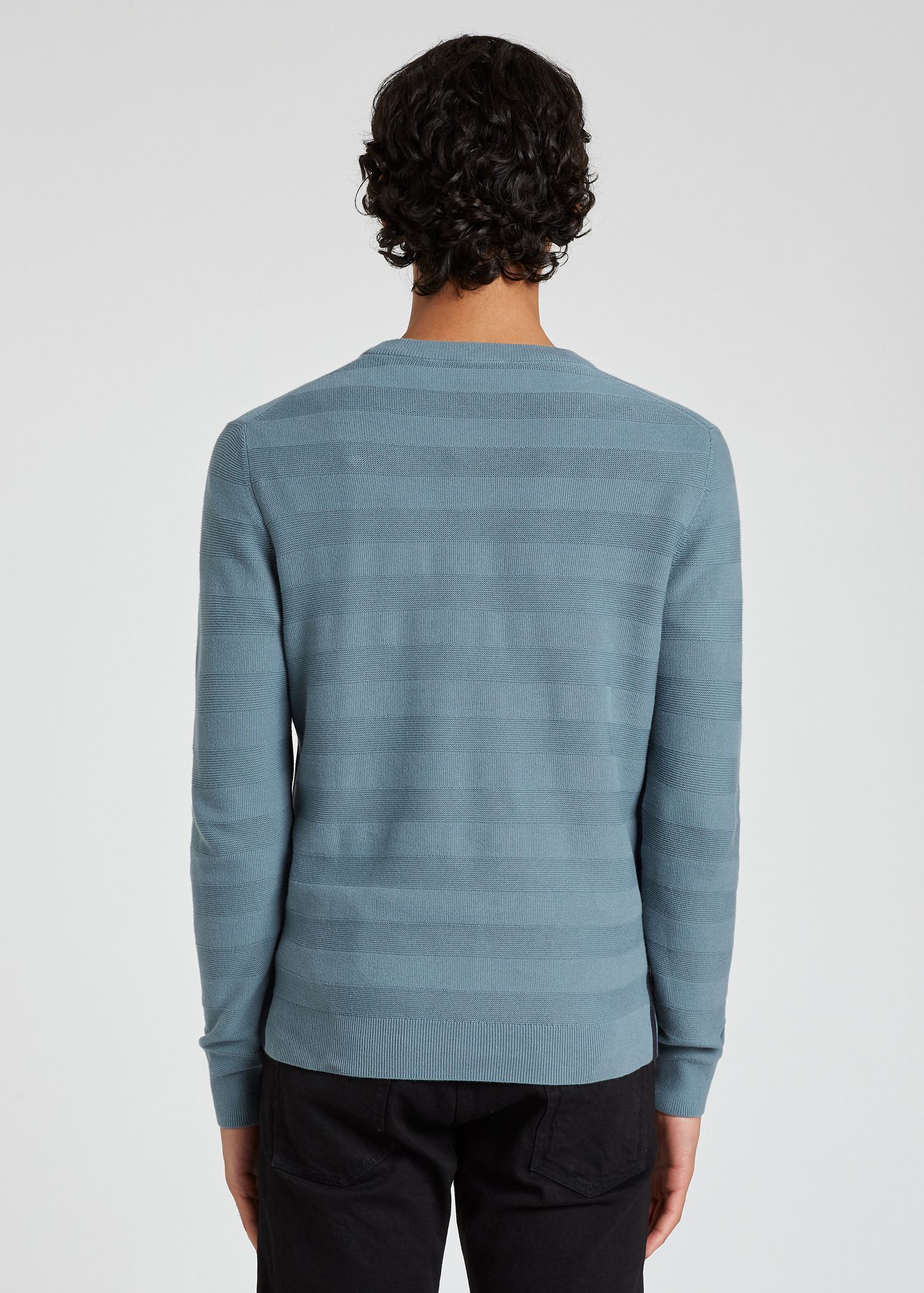 paul smith light blue sweatshirt