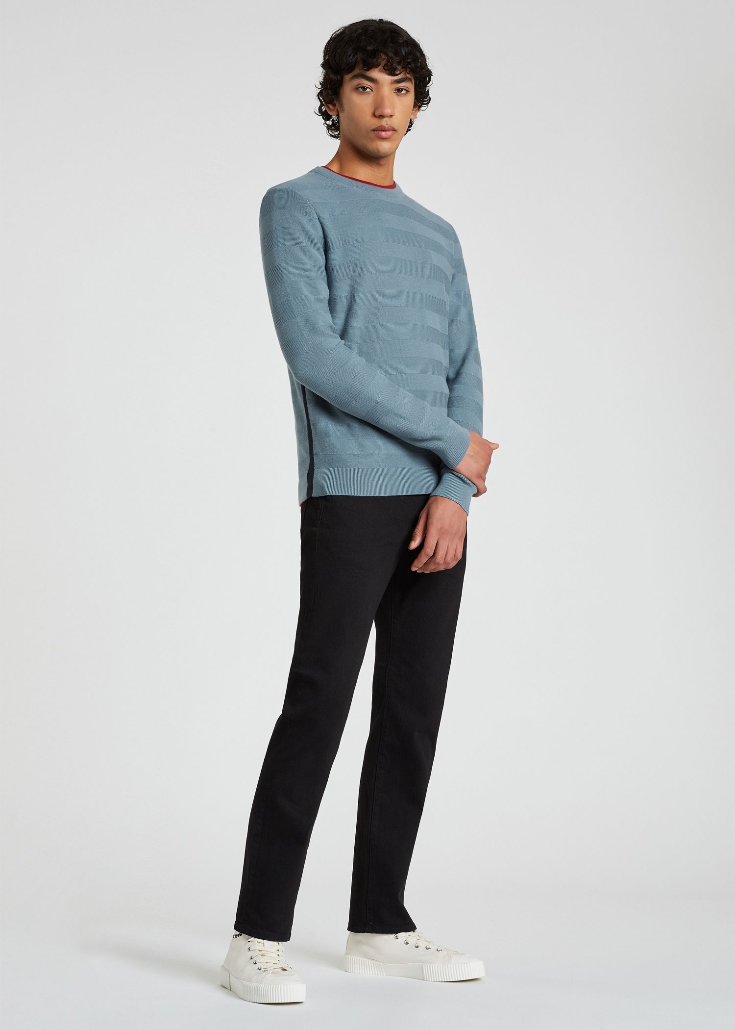 paul smith light blue sweatshirt
