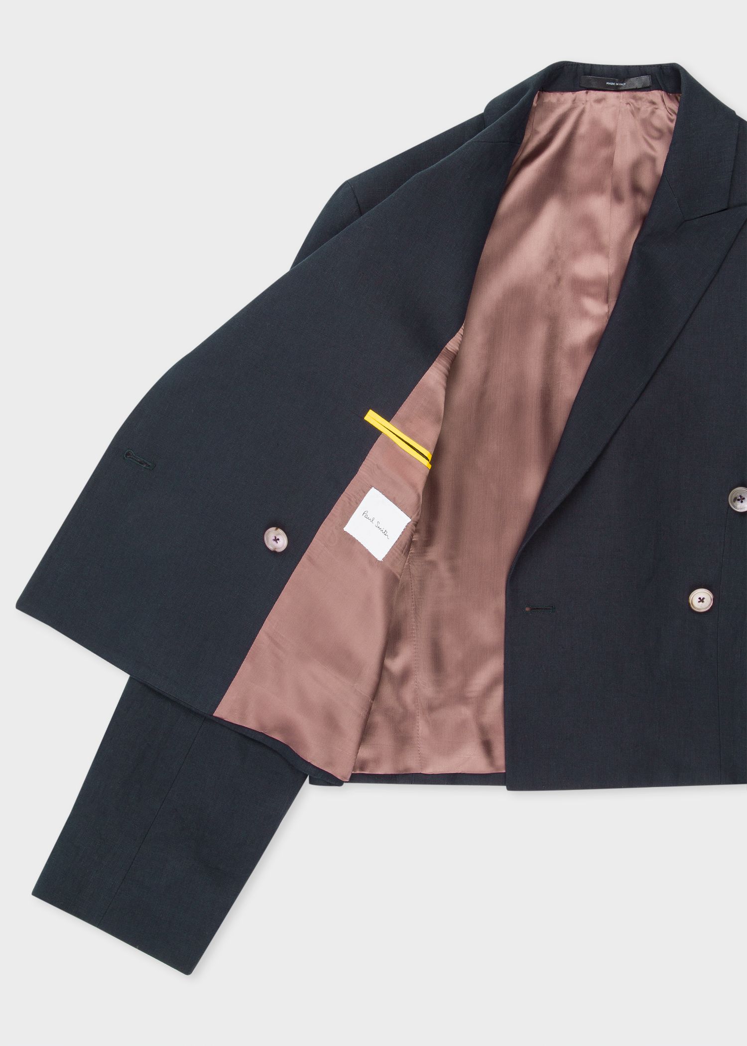 paul smith linen jacket