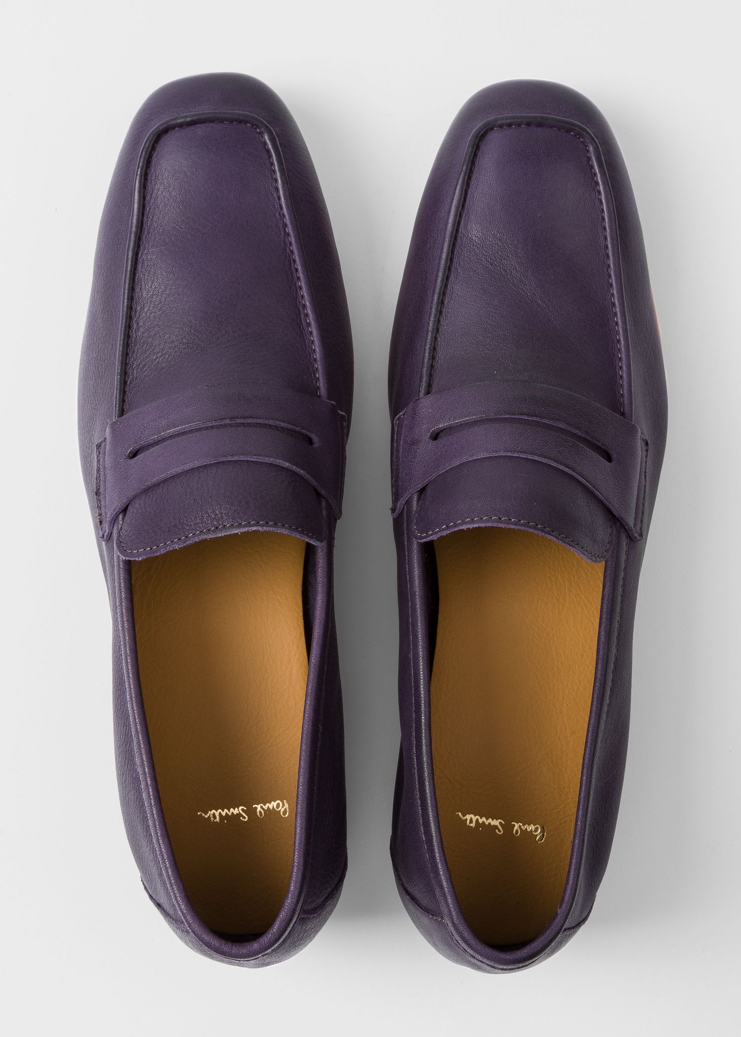 tanned mens loafers