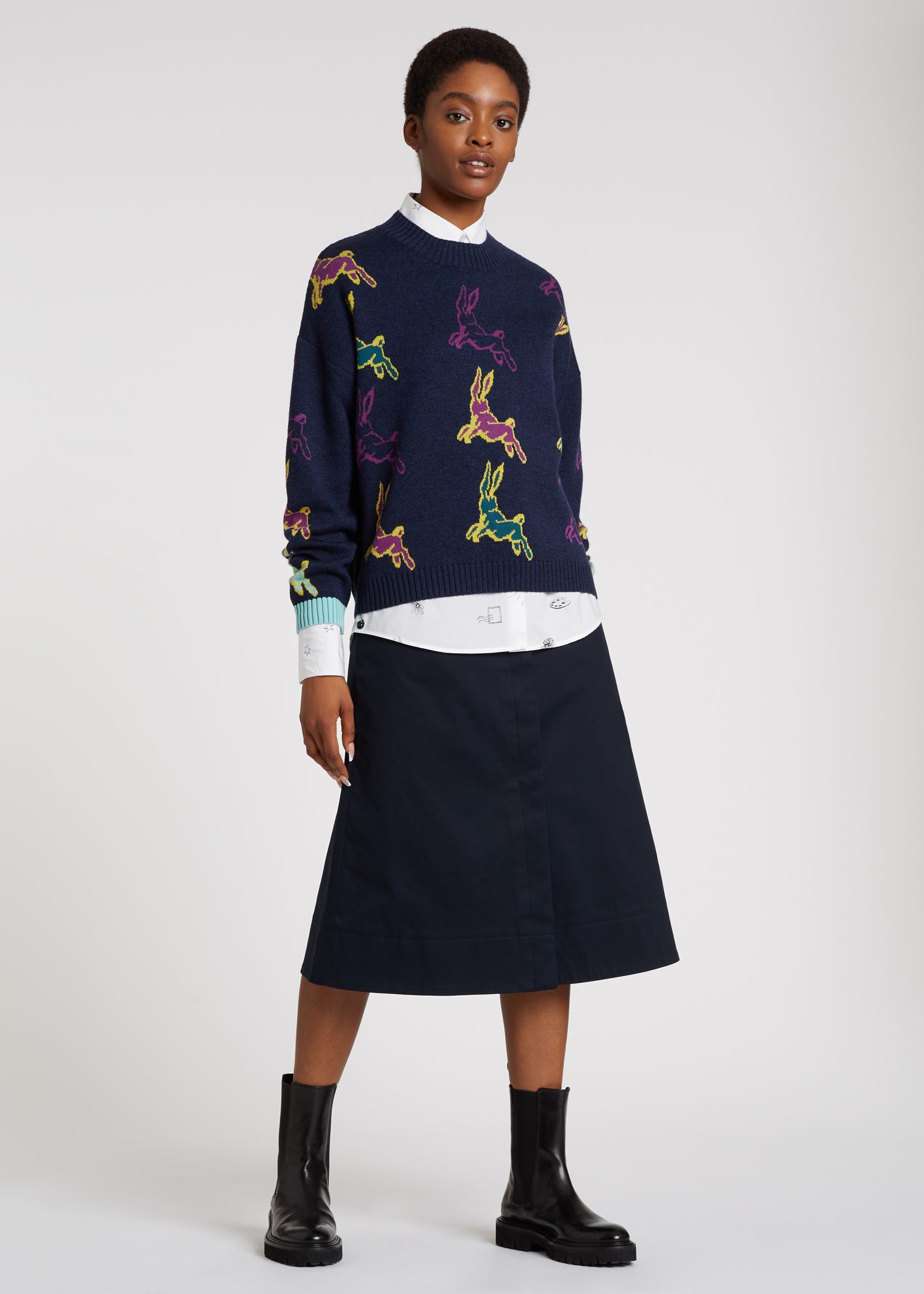 paul smith rabbit jumper