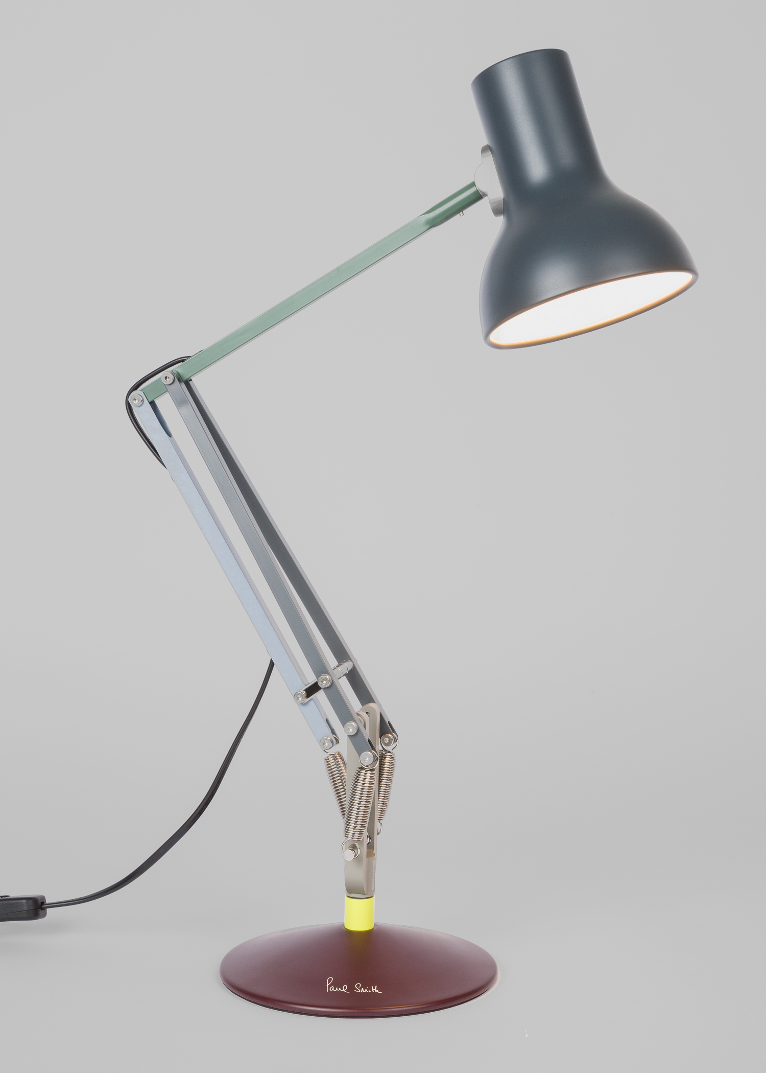 Anglepoise and Paul Smith Type75 Mini Desk Lamp - Edition Four