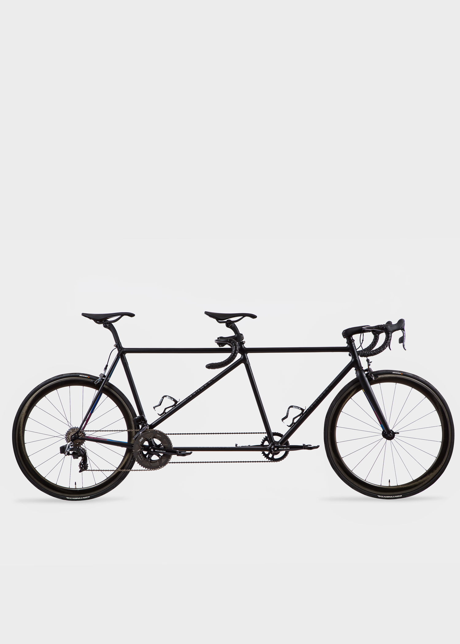 Side view - Paul Smith + Mercian - Tandem Bicycle