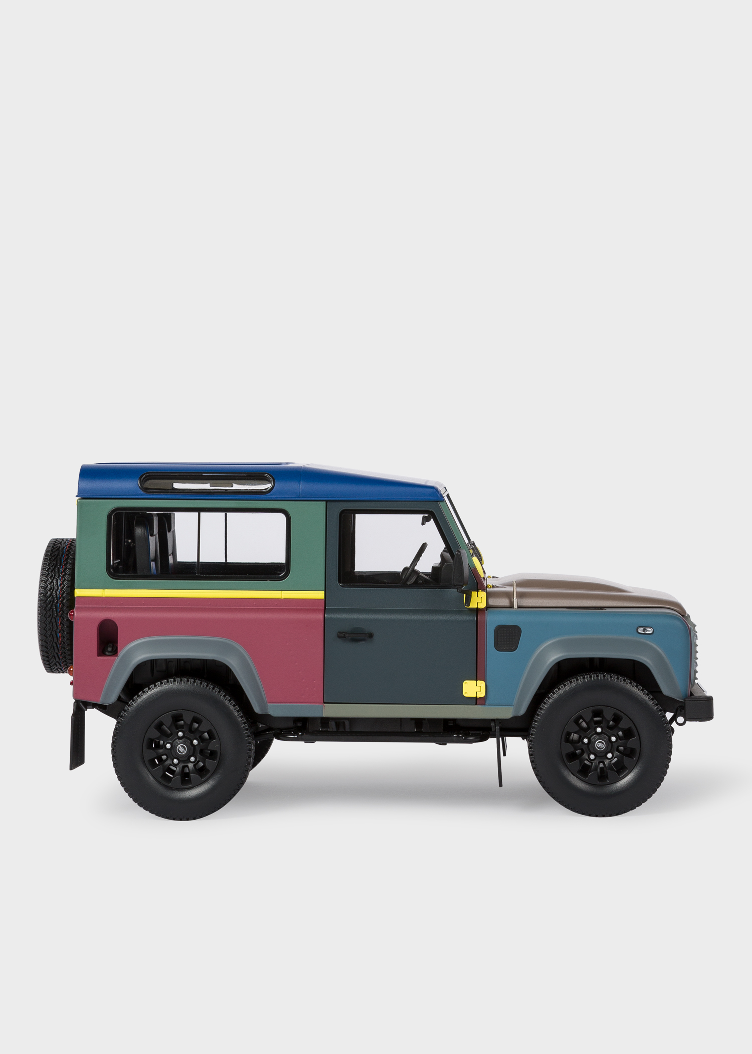 Paul Smith x Land Rover Defender 90-