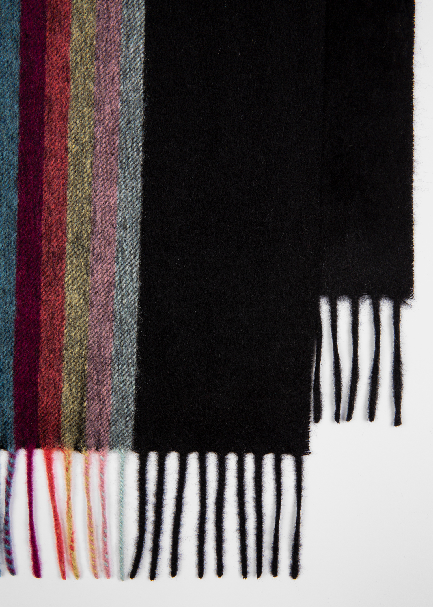 Womens Mens Accessories Mens Scarves and mufflers Paul Smith Scarf in Black 