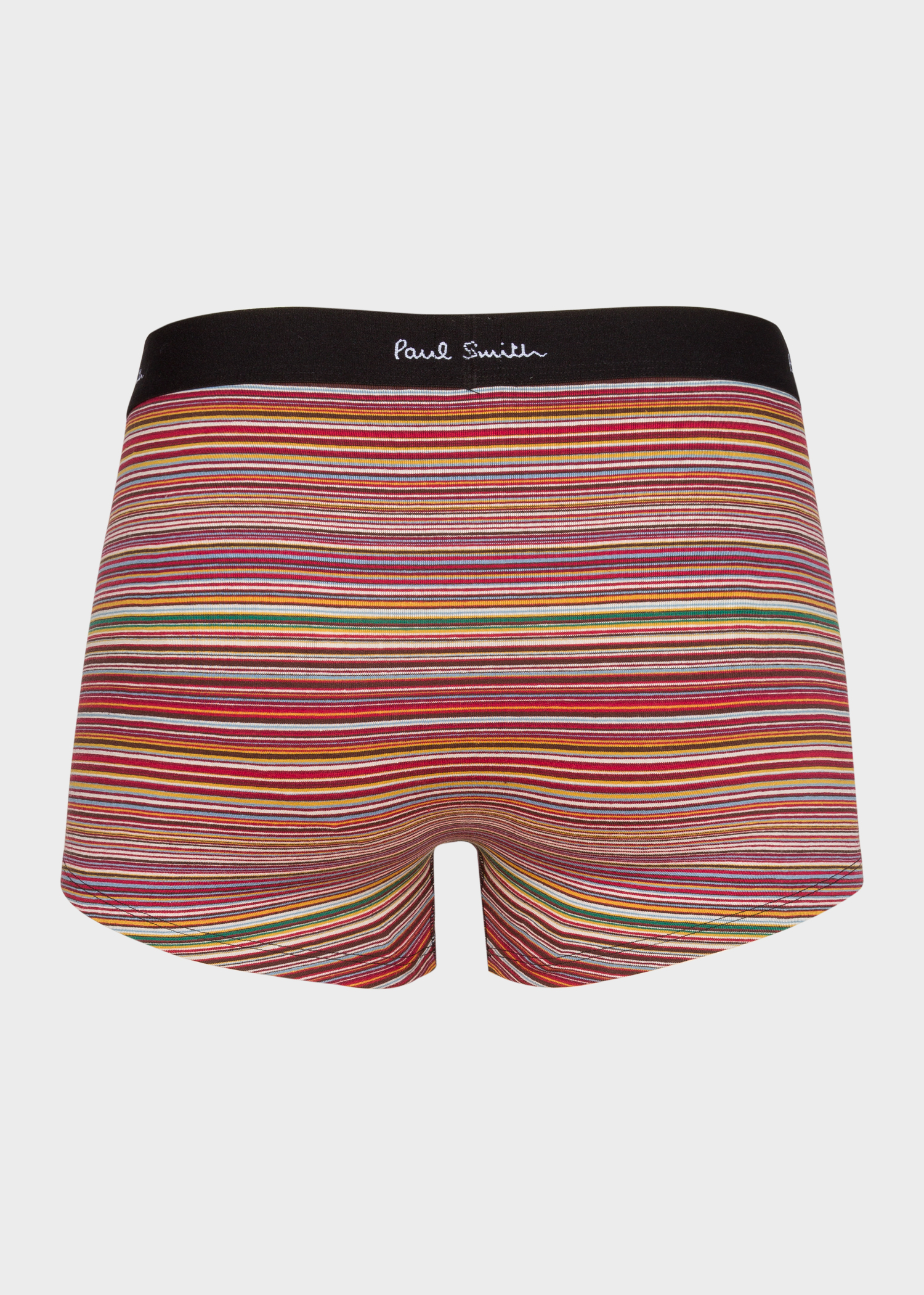 BoxerSlip Homme Taille Basse À Motifs 'Signature Stripe' En Coton