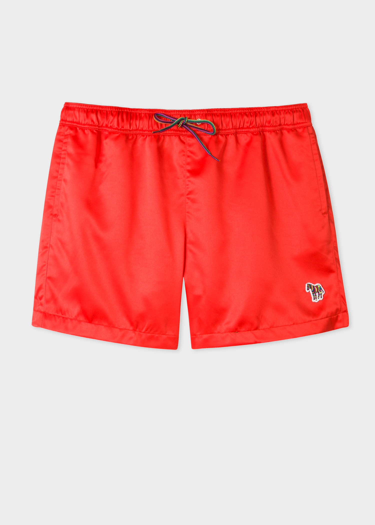 Download Men's Red Zebra Logo Swim Shorts - Paul Smith