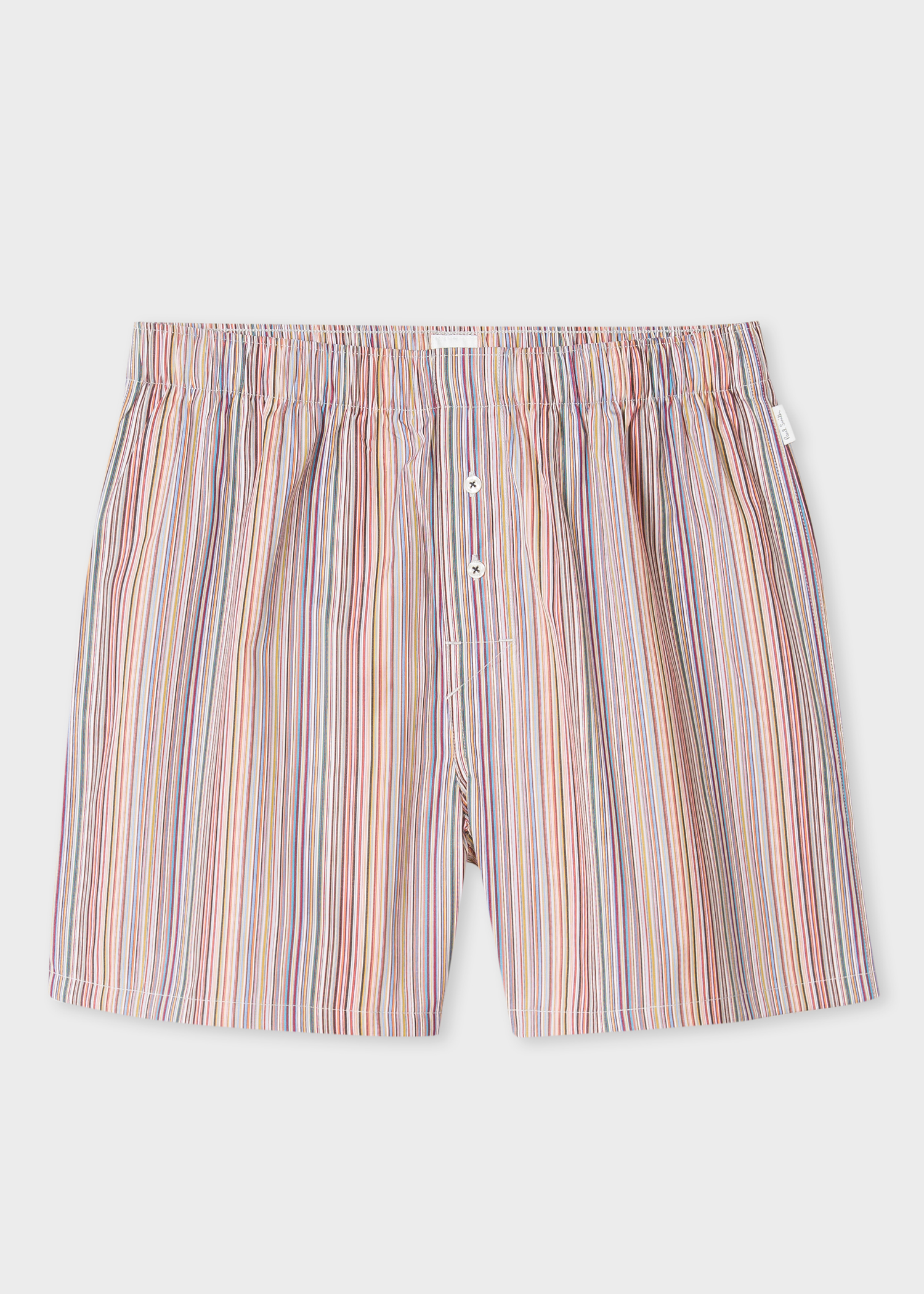 Striped boxer outlet shorts