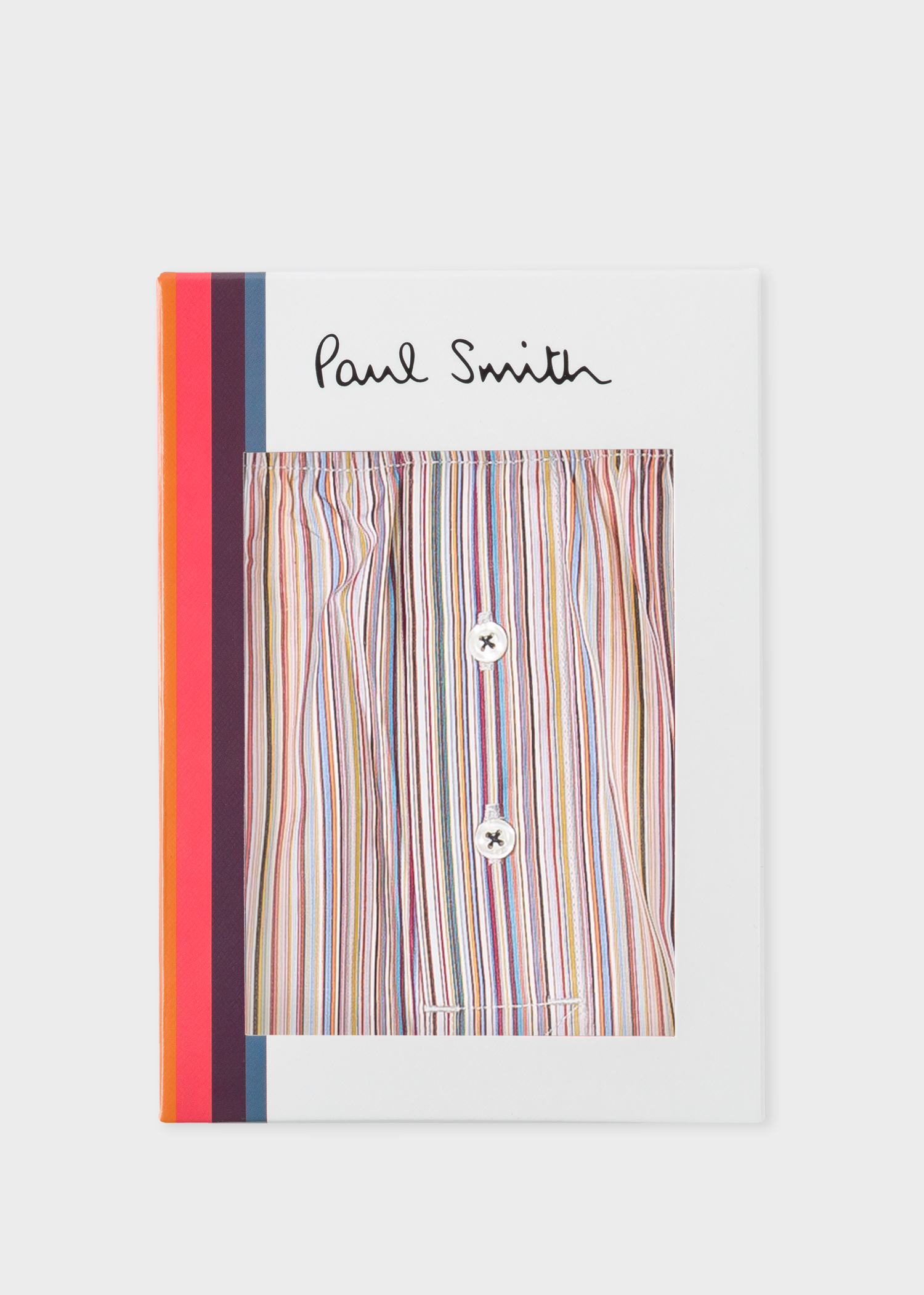 Men's 'Signature Stripe' Cotton Boxer Shorts by Paul Smith
