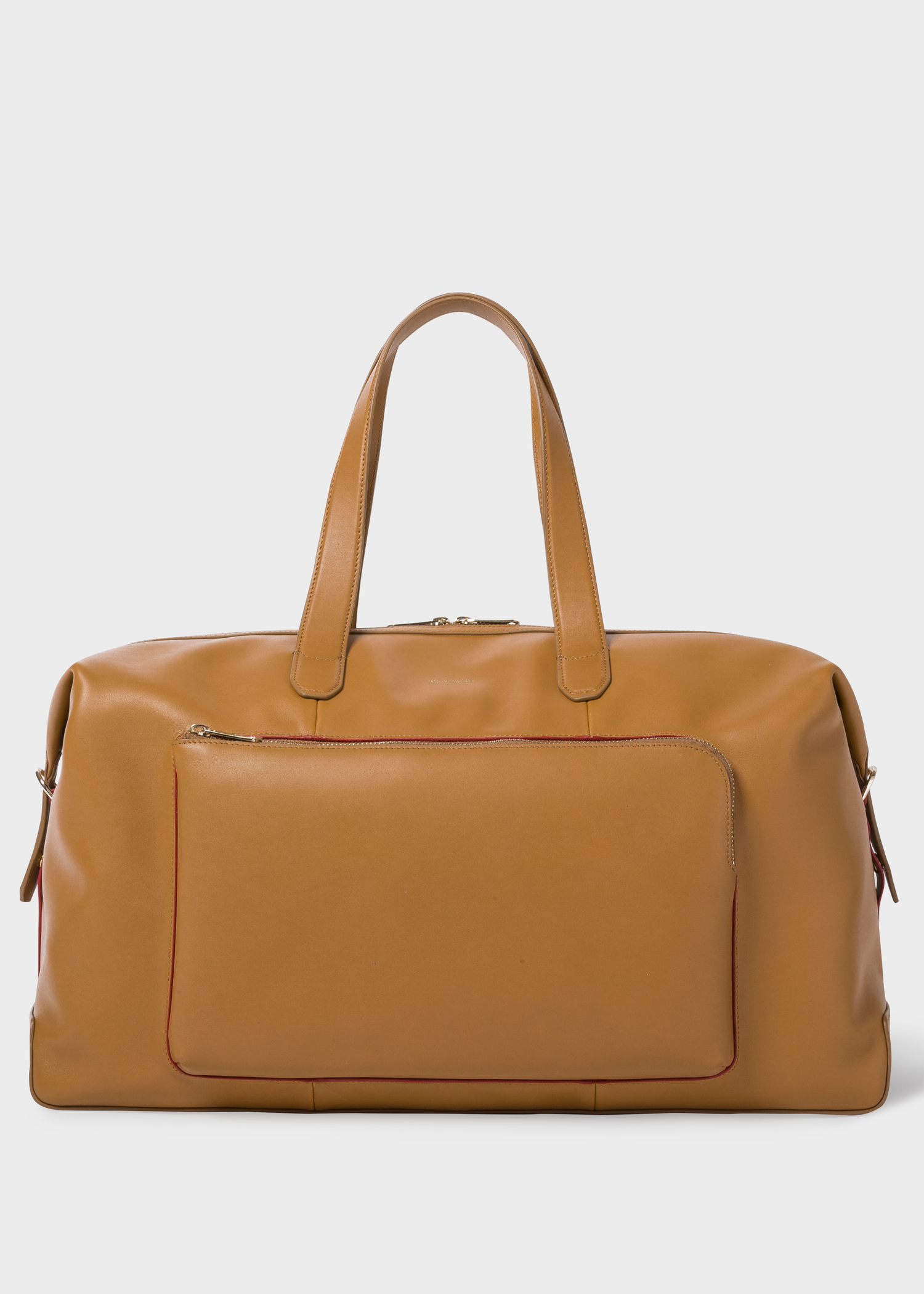 Men S Tan Soft Leather Weekend Bag Men S Tan Soft Leather Weekend Bag
