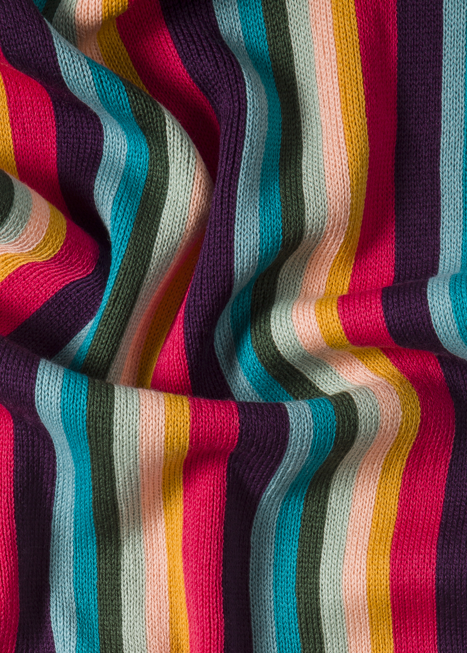 Men's 'Artist Stripe' Wool Scarf - Paul Smith US