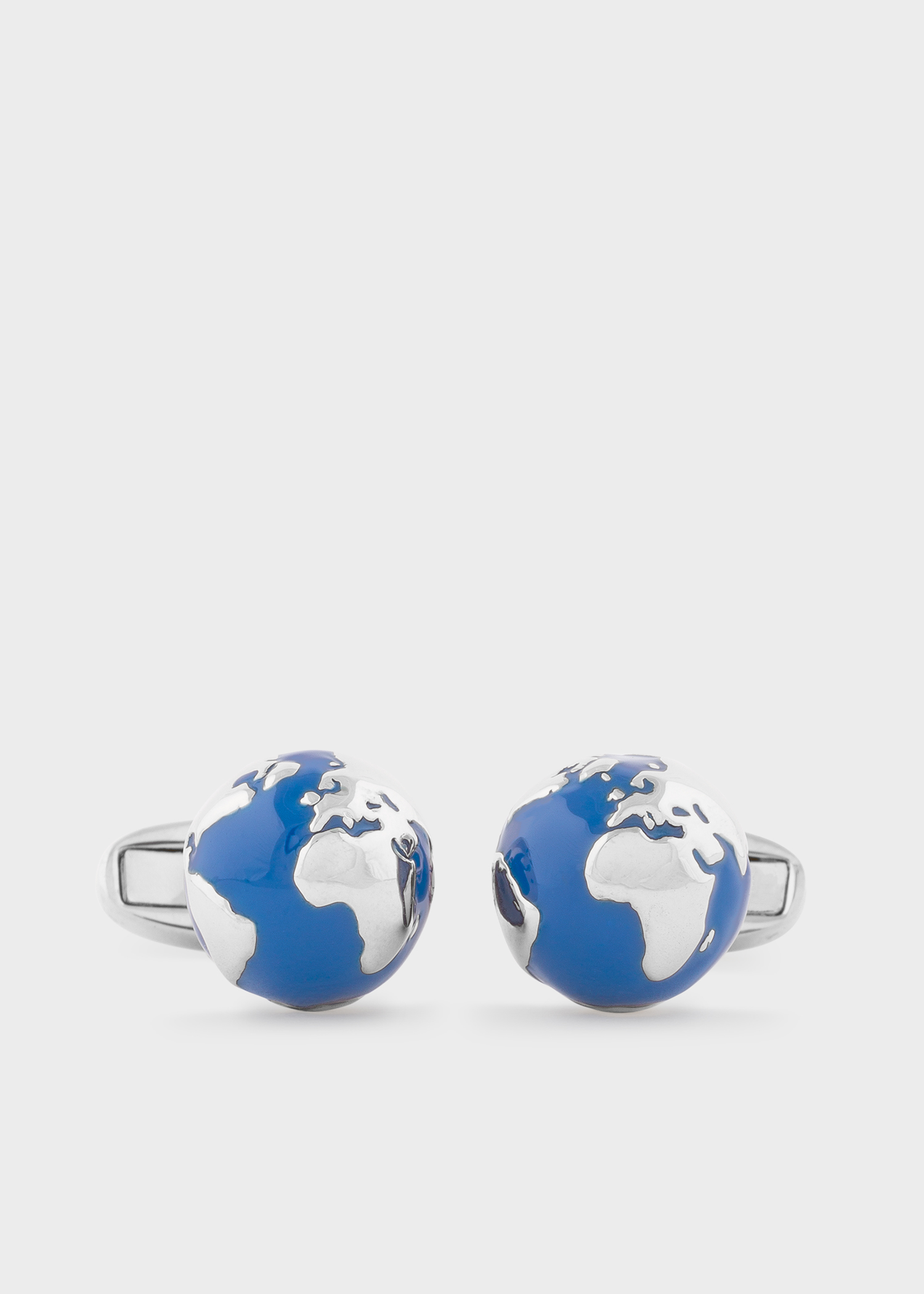 Men's Globe Cufflinks by Paul Smith