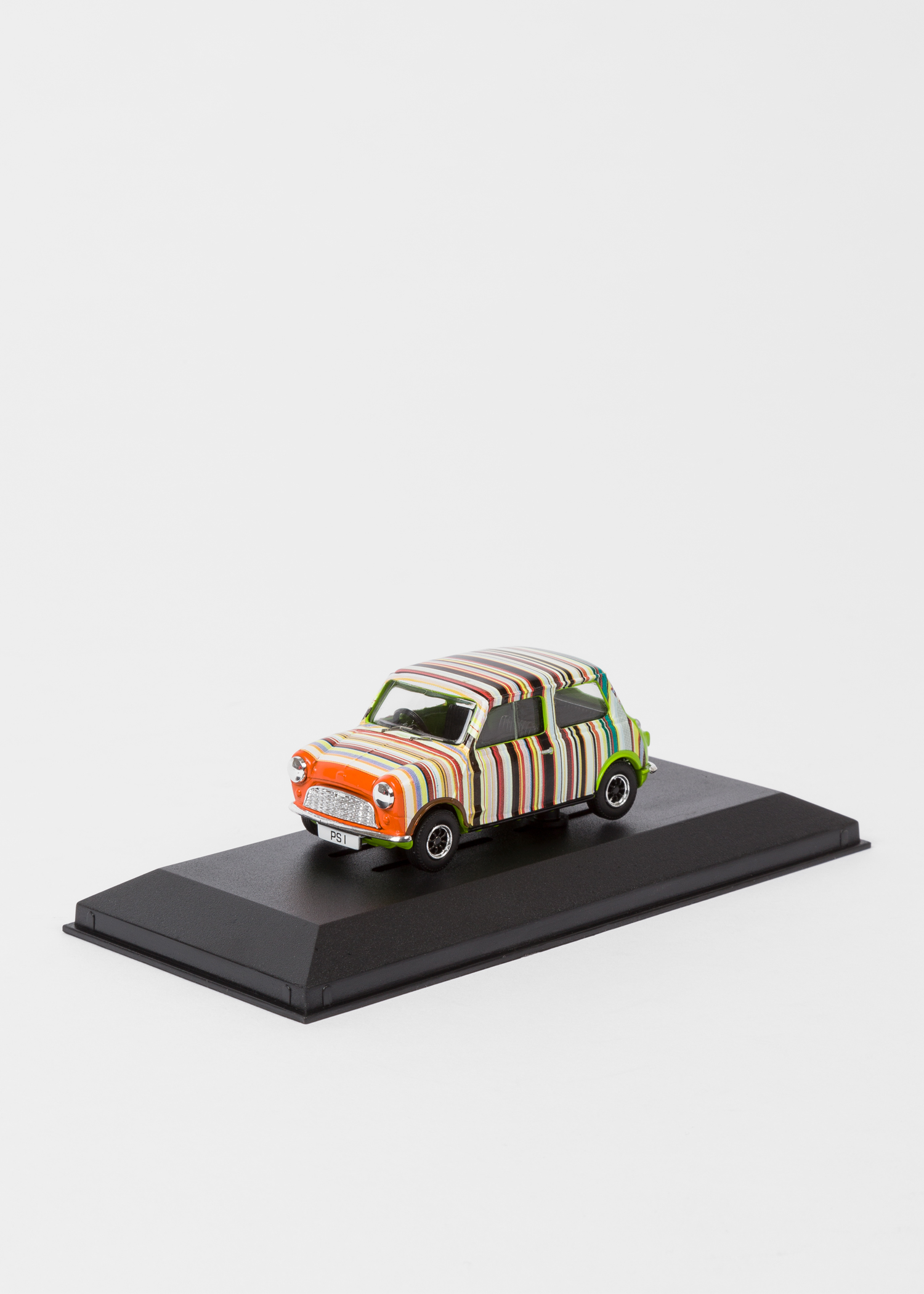 Signature Stripe Mini Model Car by  Paul Smith