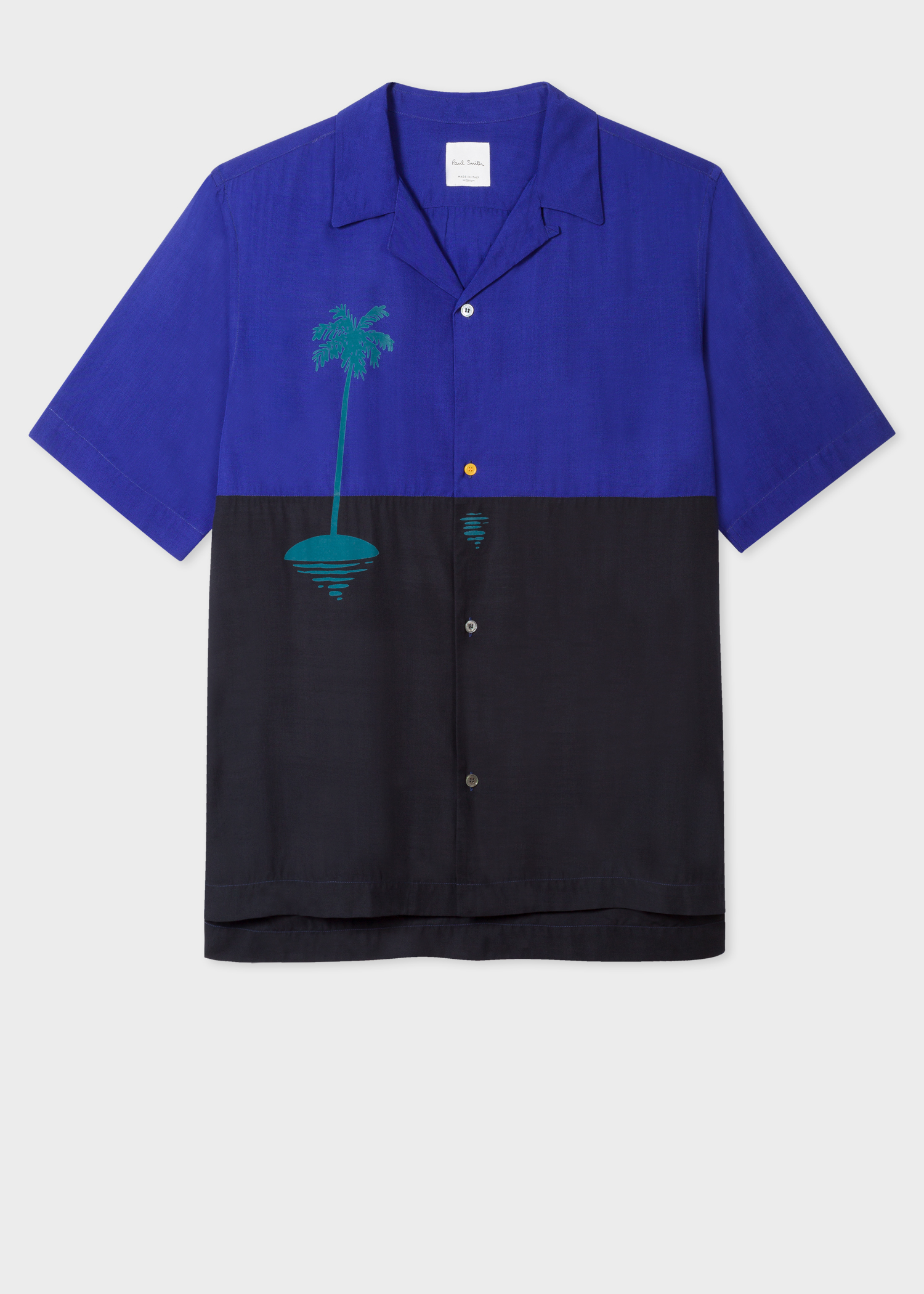 폴 스미스 셔츠 Paul Smith Tailored-Fit Sunset Shirt