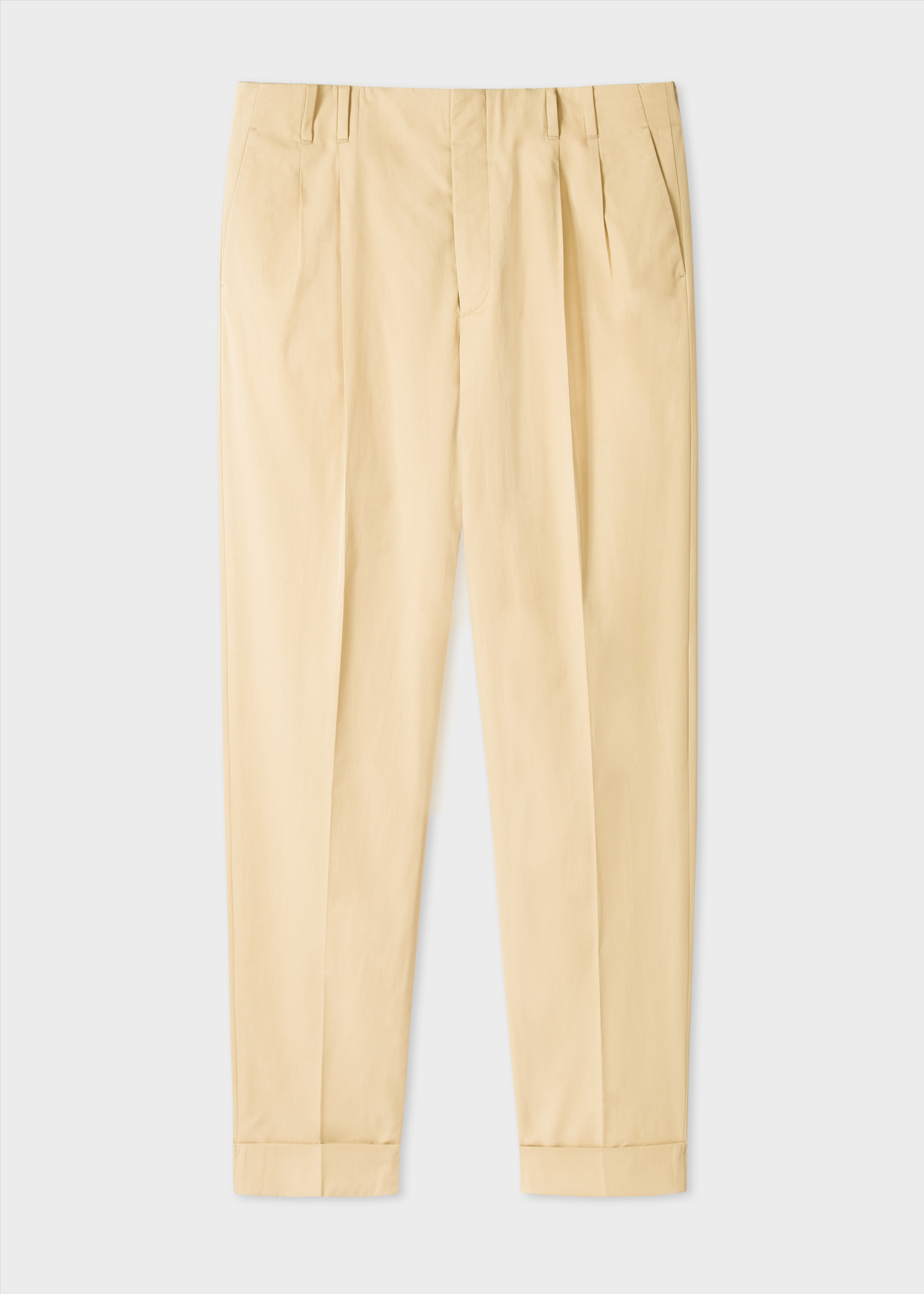 polo pleated pants