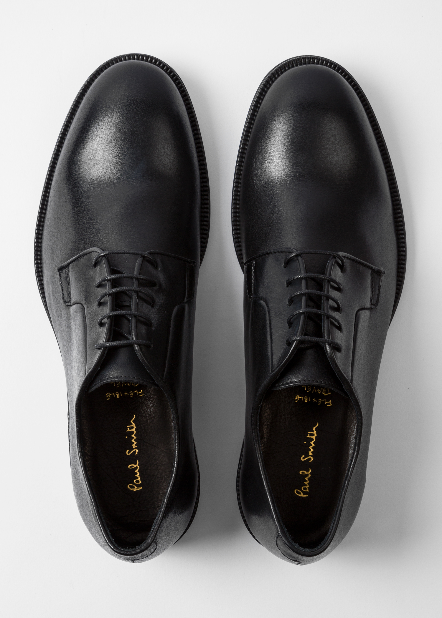 verwerken selecteer tijdschrift Men's Black Leather 'Chester' Flexible Travel Shoes