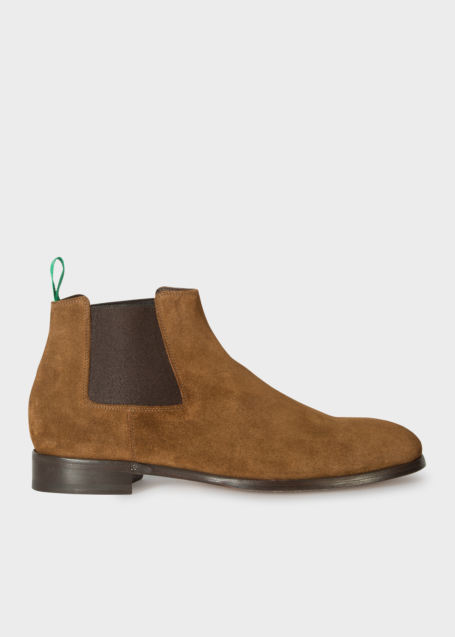 Angreb ulykke Fremmed Men's Tan Suede 'Crown' Chelsea Boots