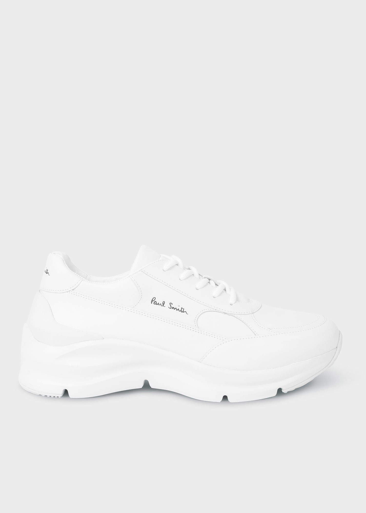 paul smith white trainers mens