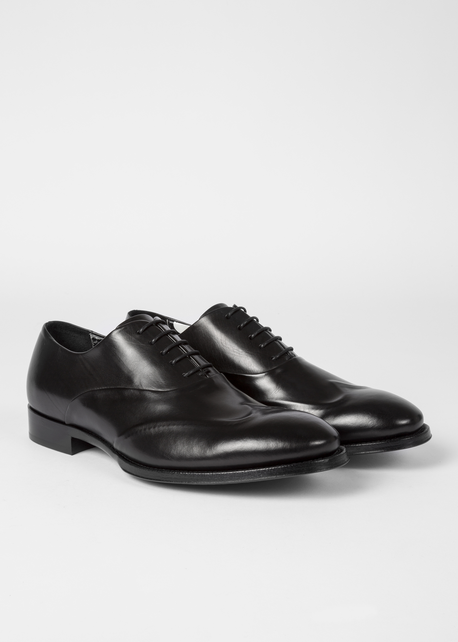 Men's Black Calf Leather 'Lomax' Oxford Shoes - Paul Smith US