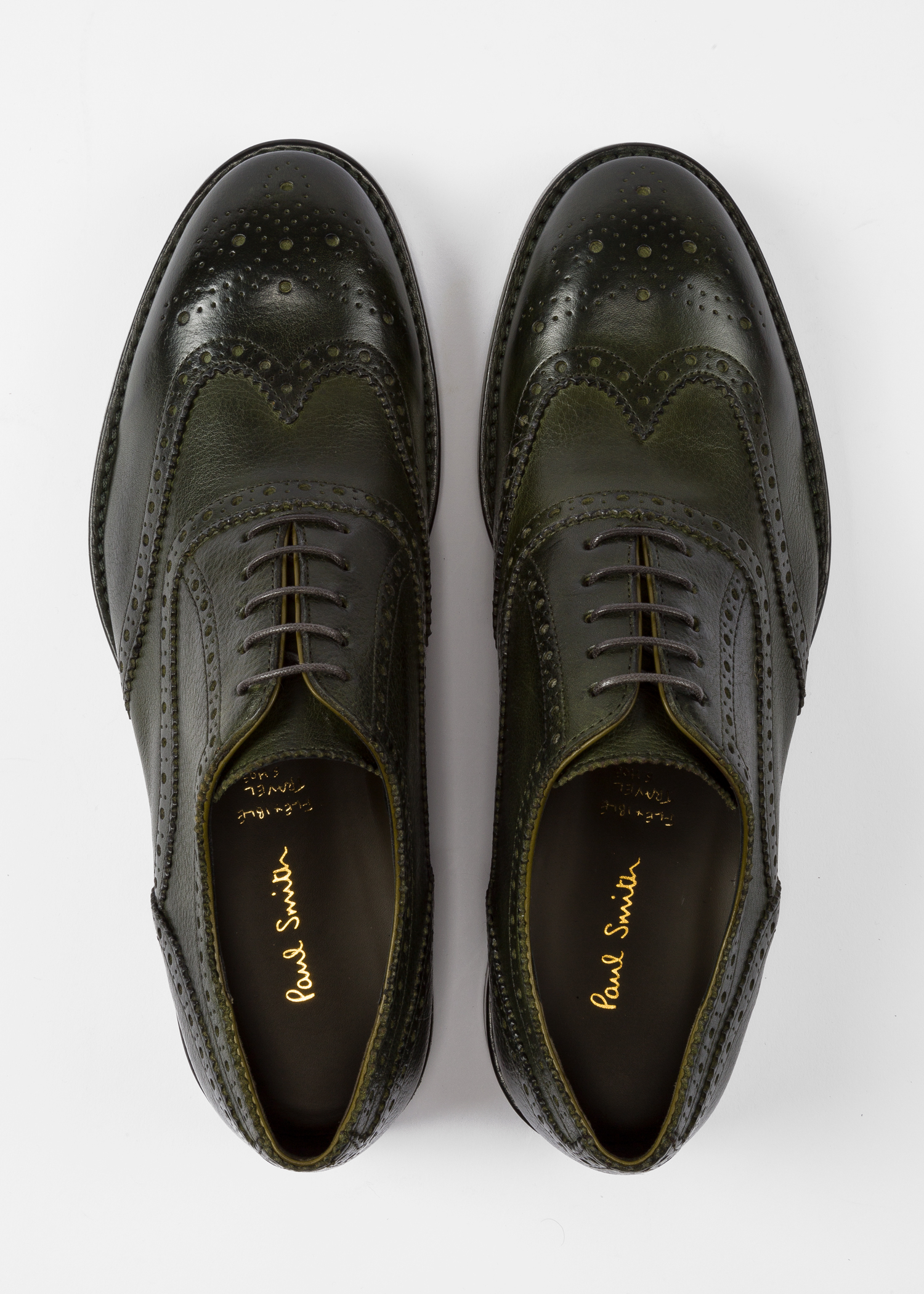 paul smith brogue